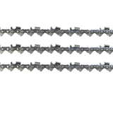 3x Chainsaw Chains Semi Chisel 325 058 72DL for Baumr-Ag SX45 for 18" Bar 45cc