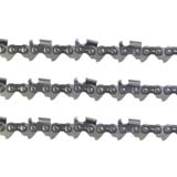 3x Semi Chisel 325 058 72DL Chains for 18" Husqvarna 455 Rancher etc Chainsaw