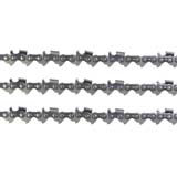 3x Chainsaw Chains Semi Chisel 325 058 76DL for BBT 52CC 20"-22" Bar Saw Chain