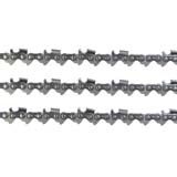 3x Semi Chisel 325 058 80DL Chains for 20" Husqvarna 455 Rancher etc Chainsaw