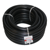Australian Made Fire Fighting Hose 20m x 1 inch 25mm ID Fire Rated Outlet Fighter Water Pump Black