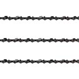 3x Semi Chisel 3/8 058 59DL Chains for Husqvarna 16" Bar Husky Saw Chainsaw