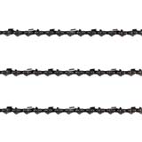 3x Semi Chisel 3/8 058 59DL Chains for Husqvarna 16" Bar Husky Saw Chainsaw