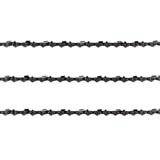 3x Chainsaw Chains Semi 3/8 058 60DL for Jonsered Saw 16" Bar  