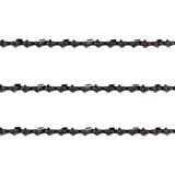 3x Chainsaw Chains Semi 3/8 058 68DL for Solo Saw 18" Bar 603 Etc