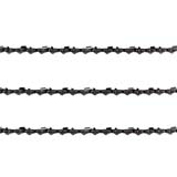 3x Full Chisel 3/8 058 72DL Chains for 20" Bar Husqvarna 365 372 etc Chainsaw