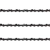 3x Semi Chisel 3/8 058 72DL Chains for 20" Husqvarna 365 372 460 3120 Chainsaw