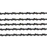 5x Chainsaw Chains Semi 3/8 058 72DL for Perla Barb 70cc 84cc 20" Bar Saw