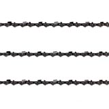 3x Full Chisel 3/8 058 84DL Chains for 24" Bar Husqvarna 365 372 Etc Chainsaw