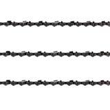 3x Chainsaw Chains Semi Chisel 3/8 063 60DL for Stihl 16" Bar 034 038 066 MS660