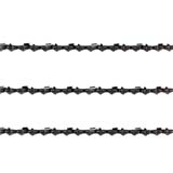 3x Chainsaw Chains Full Chisel 3/8 063 72DL for Stihl 20" Bar 066 MS660 034 038