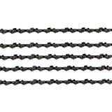 5x Chainsaw Chains Full Chisel 3/8 063 72DL for Stihl 20" Bar 066 MS660 034 038