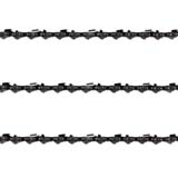 3x Chainsaw Chains Semi Chisel 3/8 063 72DL for Stihl 20" Bar 066 MS660 034 038
