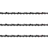 3x Chainsaw Chains Semi 3/8 063 84DL for 24" Baumr-Ag SX72 72cc Saw