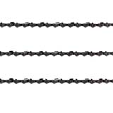3x Chainsaw 3/8 063 84DL Semi Chisel Chains for Baumr-Ag 24" Bar SX72 SX82