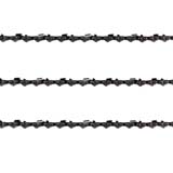 3x Chainsaw Chains Semi 3/8 063 84DL for 24" Baumr-Ag SX76 76cc Saw