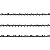 3x Chainsaw Semi Chisel Chains 3/8LP 050 52DL for Homelite 14" HCS1835T Electric