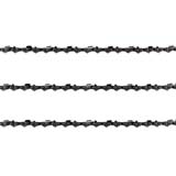 3x Semi Chisel Chains 3/8LP 050 56DL for Ryobi Electric 2300W Chainsaw RCS2340 B