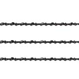 3x Chainsaw Semi Chisel Chains 3/8LP 050 62DL for Ryobi 38cc RCS3845 18" Bar