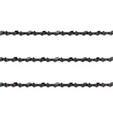 3x Chainsaw Semi Chisel Chain 3/8LP 043 40DL