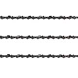 3x Chainsaw Full Chisel Chains 3/8LP 043 50DL for Stihl MS170 MS171 MS180 MS181