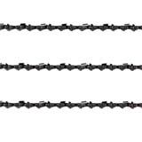 3x Chainsaw Semi Chisel Chains 3/8LP 043 50DL for Stihl MS170 MS171 MS180 MS181