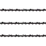 3x Chainsaw Semi Chisel Chains 3/8LP 043 52DL for Makita 14" Bar UC3520A UC3530A