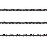 3x Chainsaw Semi Chisel Chains 3/8LP 043 55DL for Stihl 16" Bar MS170 MS180