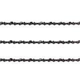 3x Chainsaw Semi Chisel Chains 3/8LP 043 56DL for Select Makita with 16" Bar