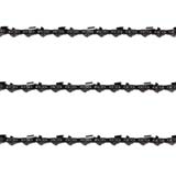 3x Semi Chisel Chain 3/8LP 050 33DL for Ozito PXCPPS-018 Power X Change Pruner
