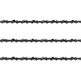 3x Chainsaw Semi Chisel Chains 3/8lp 050 40DL for Bbt Arborist 25cc Saw