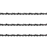 3x Chainsaw Full Chisel Chains 3/8lp 050 44DL Bbt Telescopic Pole Saw 12" bar