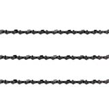 3x Chainsaw Full Chisel Chains 3/8LP 050 44DL for Stihl 12" Bar Woodboss Polesaw