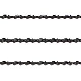 3x Chainsaw Semi Chisel Chains 3/8lp 050 44DL Bbt Telescopic Pole Saw 12" bar