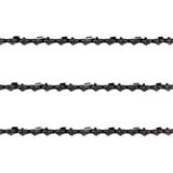 3x Chainsaw Semi Chisel Chains 3/8LP 050 44DL Baumr-Ag 33cc 4.5M Pole Saw PCS35