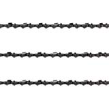 3x Chainsaw Semi Chisel Chains 3/8LP 050 44DL Baumr-Ag 33cc 4.5M Pole Saw PCS35