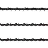 3x Chainsaw Semi Chisel Chains 3/8LP 050 45DL for Makita Chain Saw with 12" Bar
