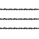 3x Semi Chisel Chain 3/8LP 050 45DL for Husqvarna 136 141 142 236 T435 Chainsaw