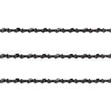 3x Chainsaw Semi Chisel Chains 3/8LP 050 49DL McCulloch Chain Saw with 14" Bar