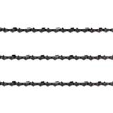 3x Chainsaw Semi Chisel Chains 3/8LP 050 50DL for Stihl 14" Bar Polesaw Woodboss