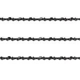 3x Chainsaw Semi Chisel Chain 3/8LP 050 51DL