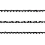 3x Chainsaw Semi Chisel Chain 3/8LP 050 51DL