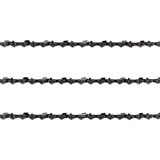 3x Chainsaw Semi Chisel Chains 3/8LP 050 52DL for McCulloch 14" Bar CS360 CS370