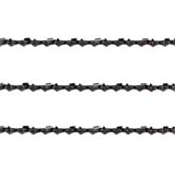 3x Semi Chisel 3/8LP 050 52DL Chains for 14" Bar Husqvarna 236E Chainsaw