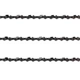 3x Chainsaw Semi Chisel Chains 3/8LP 050 52DL for Talon 14" Bar AC311014S