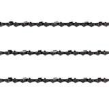 3x Chainsaw Semi Chisel Chains 3/8LP 050 53DL Ozito 14" Bar ECS900 1800w Elect.