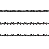 3x Chainsaw Full Chisel Chains 3/8LP 050 55DL for Stihl 16" Bar Polesaw Woodboss