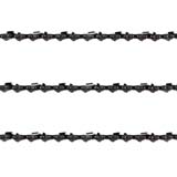 3x Chainsaw Semi Chisel Chains 3/8LP 050 55DL for McCulloch 16" Bar Saw