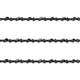 3x Chainsaw Semi Chisel Chains 3/8LP 050 56DL for Black And Decker 16" Bar Saw