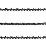 3x Chainsaw Chains 3/8LP 050 56DL for select Makita with 16" Bar 